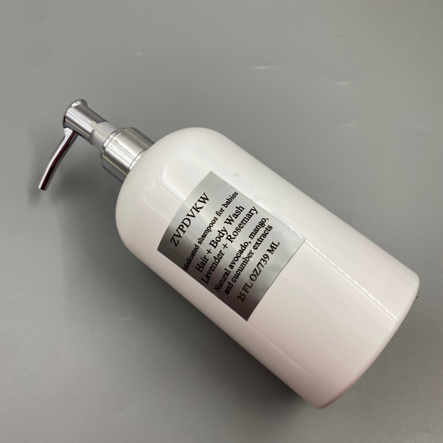 ZVPDVKW Medicated shampoos for babies Natural avocado, mango,and cucumber extracts