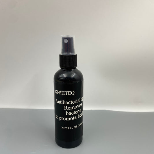 KFPHTEQ Antibacterial spray Antibacterial spray Removes bacteria