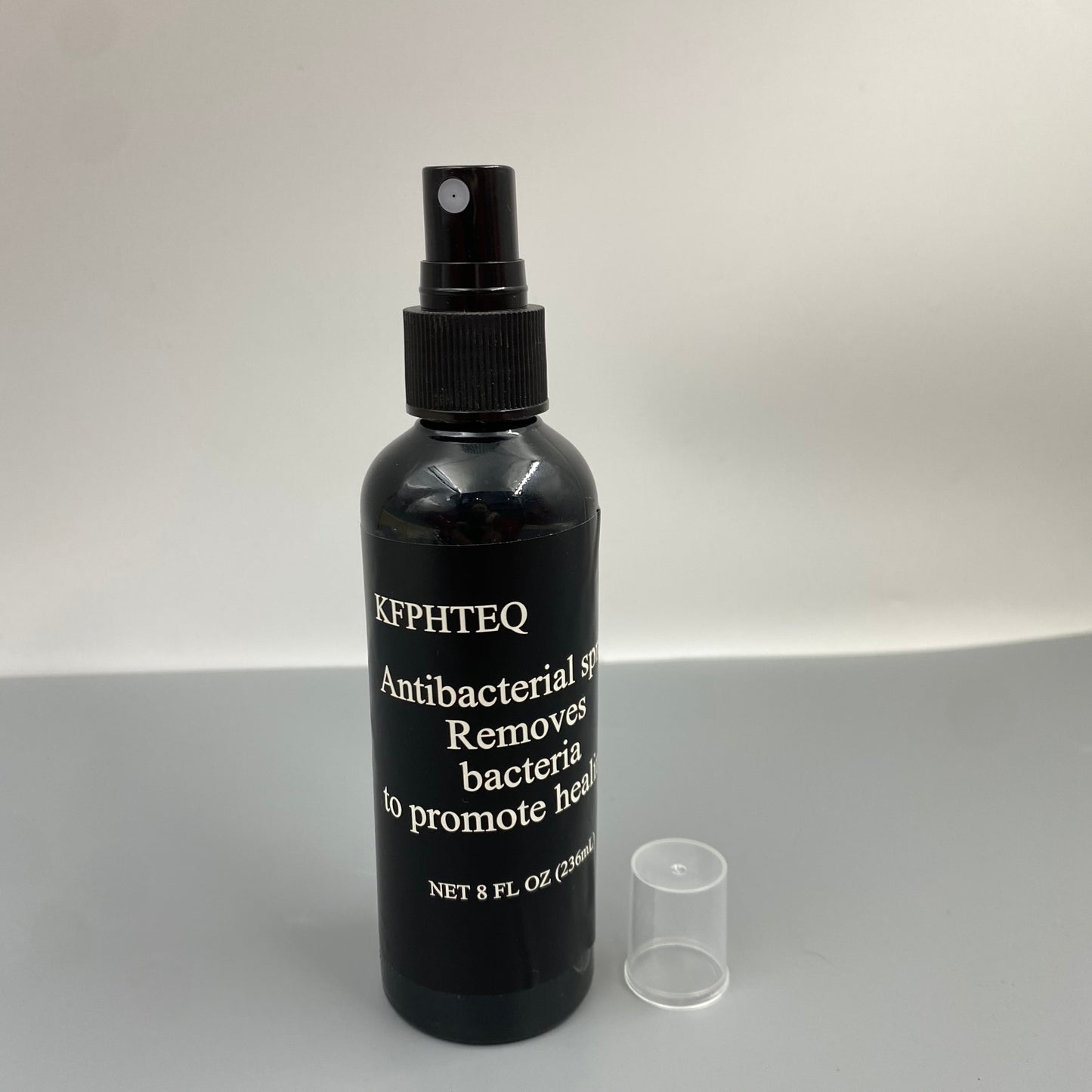 KFPHTEQ Antibacterial spray Antibacterial spray Removes bacteria