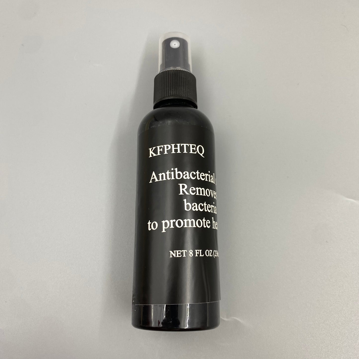 KFPHTEQ Antibacterial spray Antibacterial spray Removes bacteria