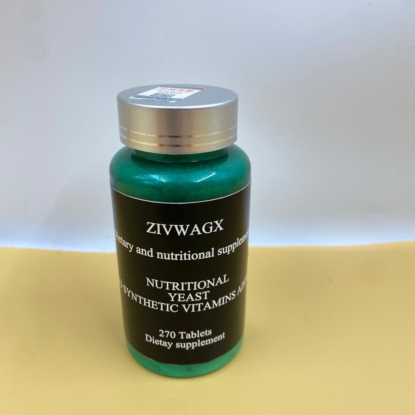 ZIVWAGX Dietary and nutritional supplements NUTRITIONAL YEAST NO SYNTHETIC VITAMINS ADDED