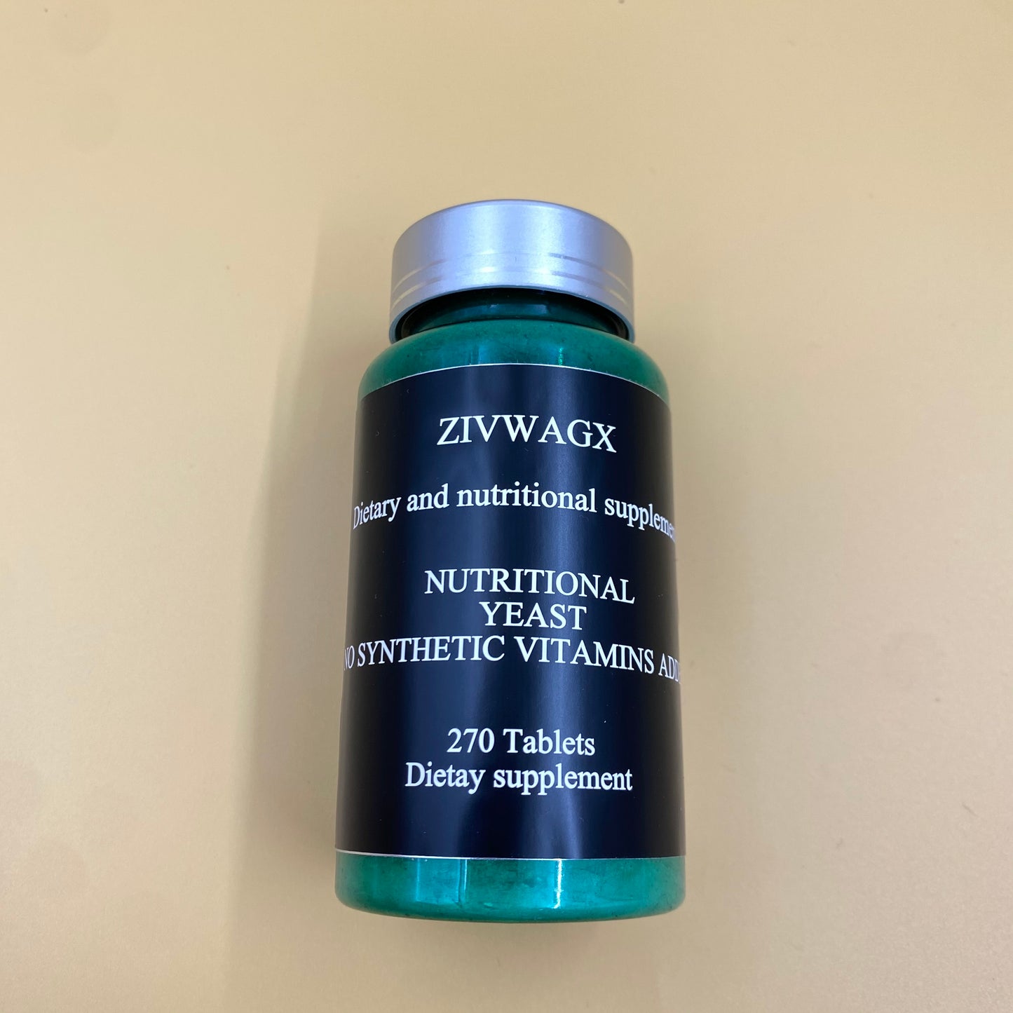 ZIVWAGX Dietary and nutritional supplements NUTRITIONAL YEAST NO SYNTHETIC VITAMINS ADDED