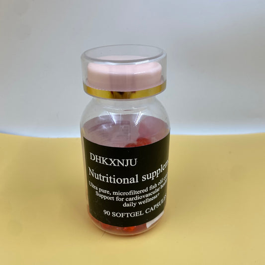 DHKXNJU Nutritional supplements Support for cardiovascular health and daily wellness