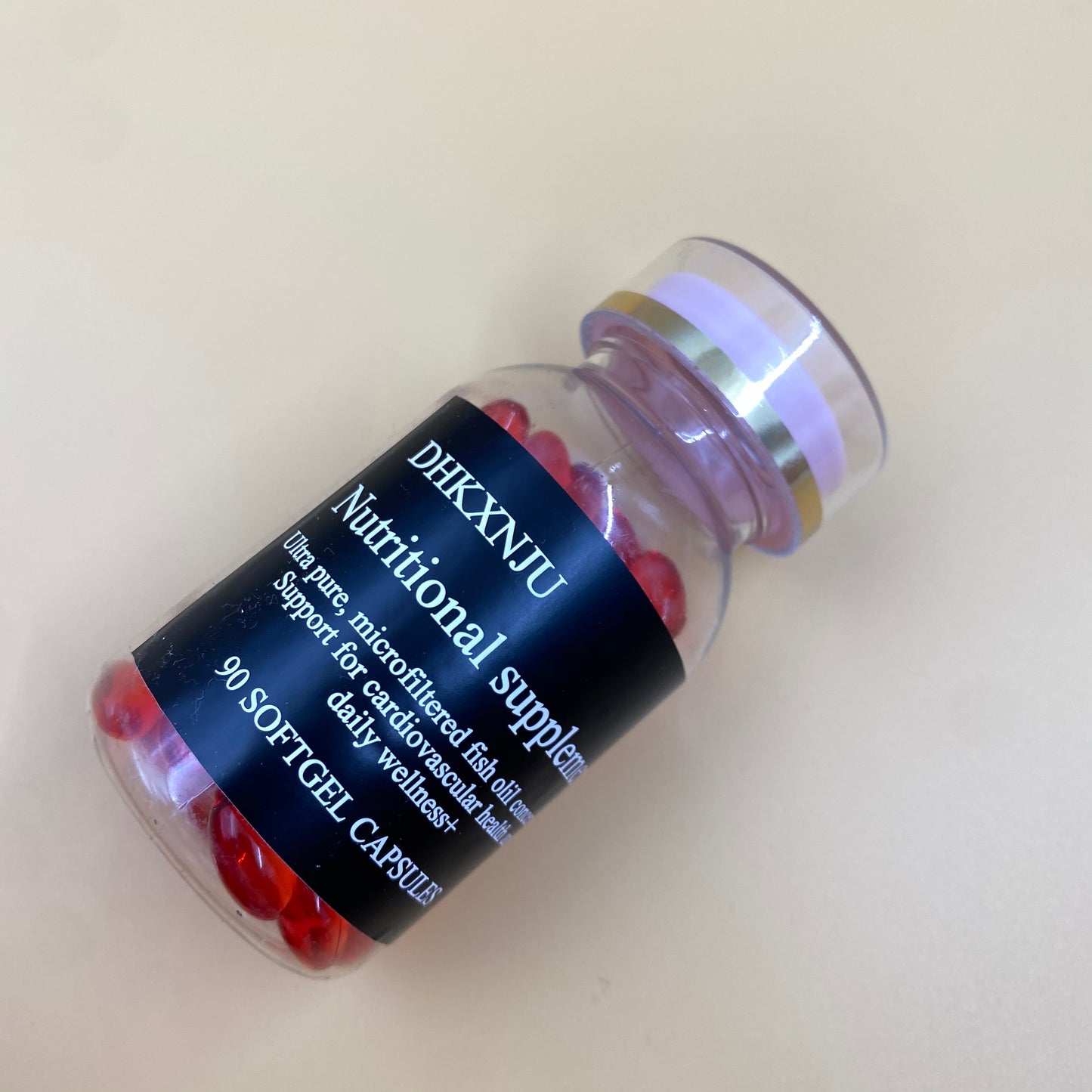DHKXNJU Nutritional supplements Support for cardiovascular health and daily wellness