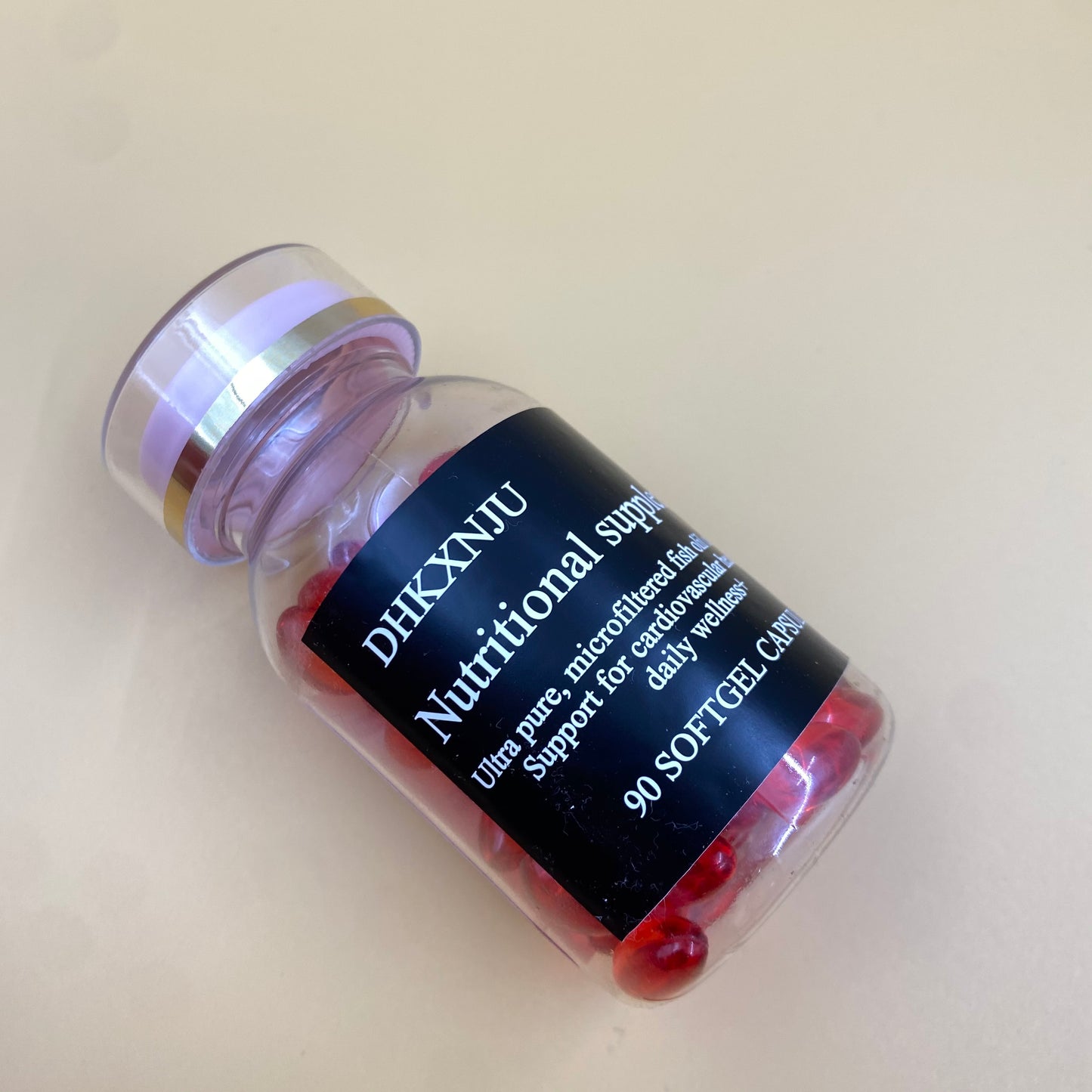 DHKXNJU Nutritional supplements Support for cardiovascular health and daily wellness