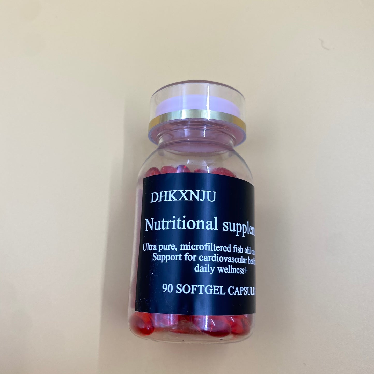 DHKXNJU Nutritional supplements Support for cardiovascular health and daily wellness