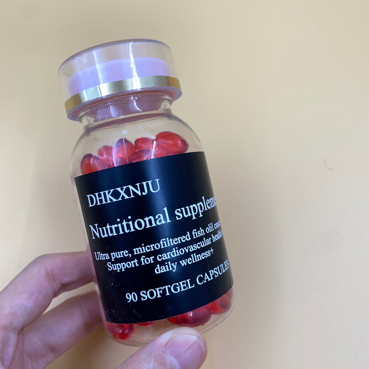 DHKXNJU Nutritional supplements Support for cardiovascular health and daily wellness