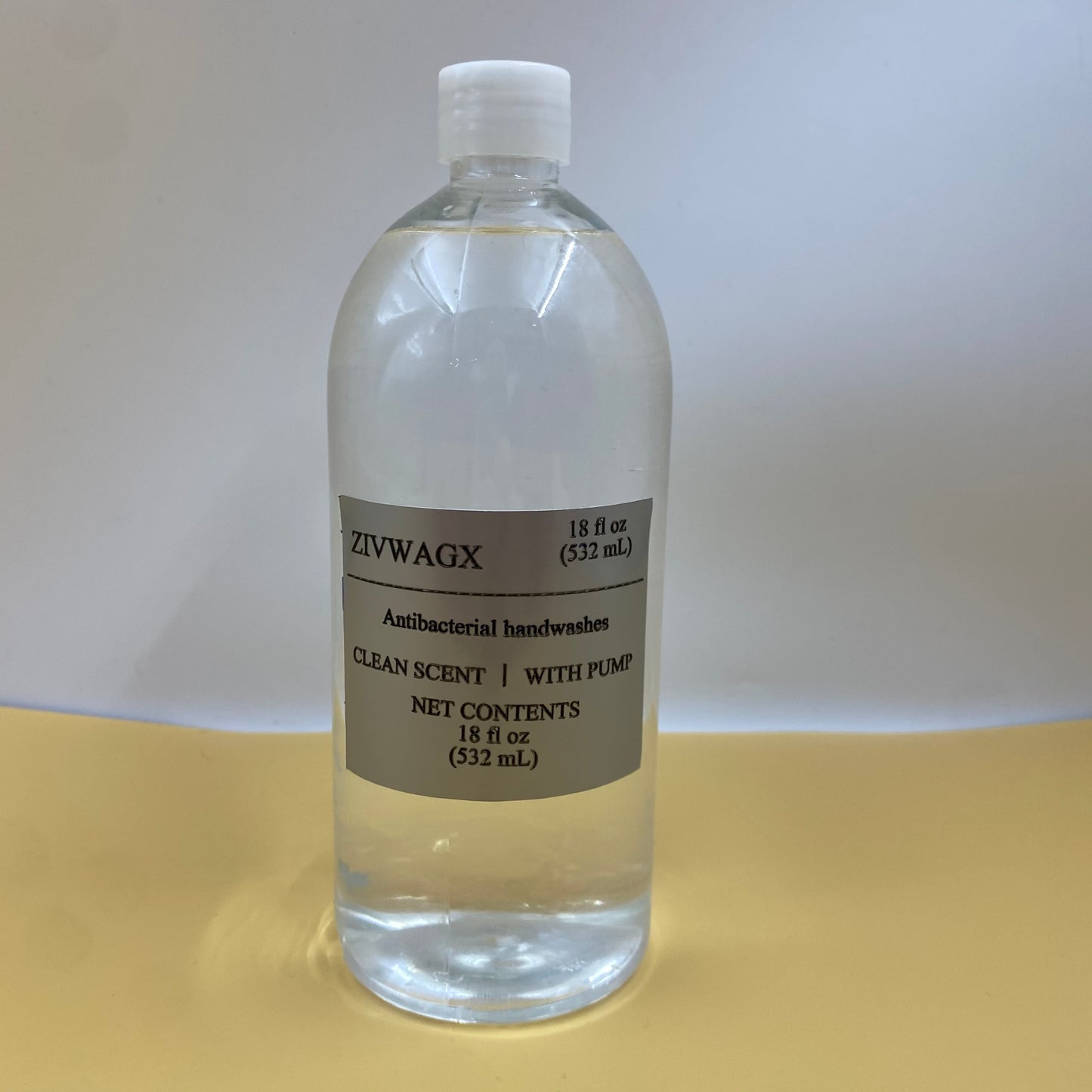 ZIVWAGX Antibacterial handwashes CLEAN SCENT WITH PUMP