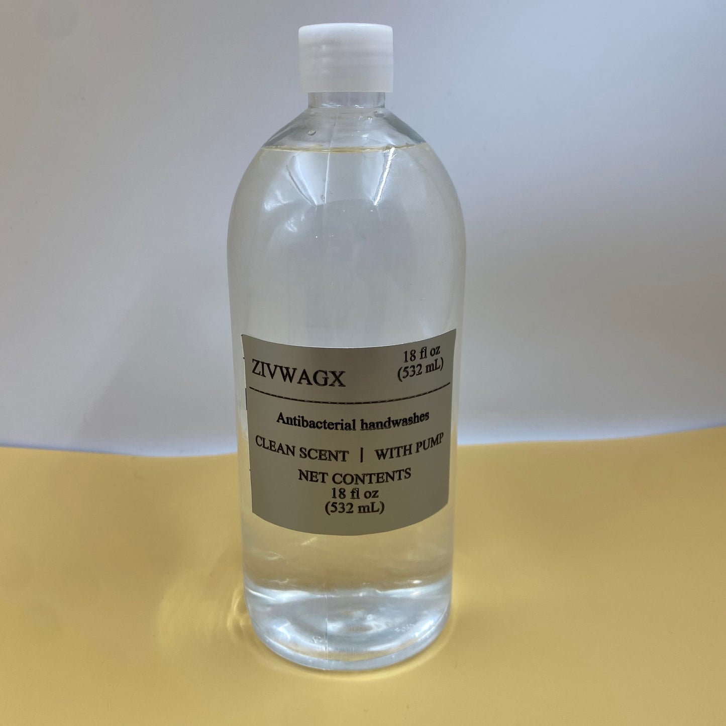 ZIVWAGX Antibacterial handwashes CLEAN SCENT WITH PUMP