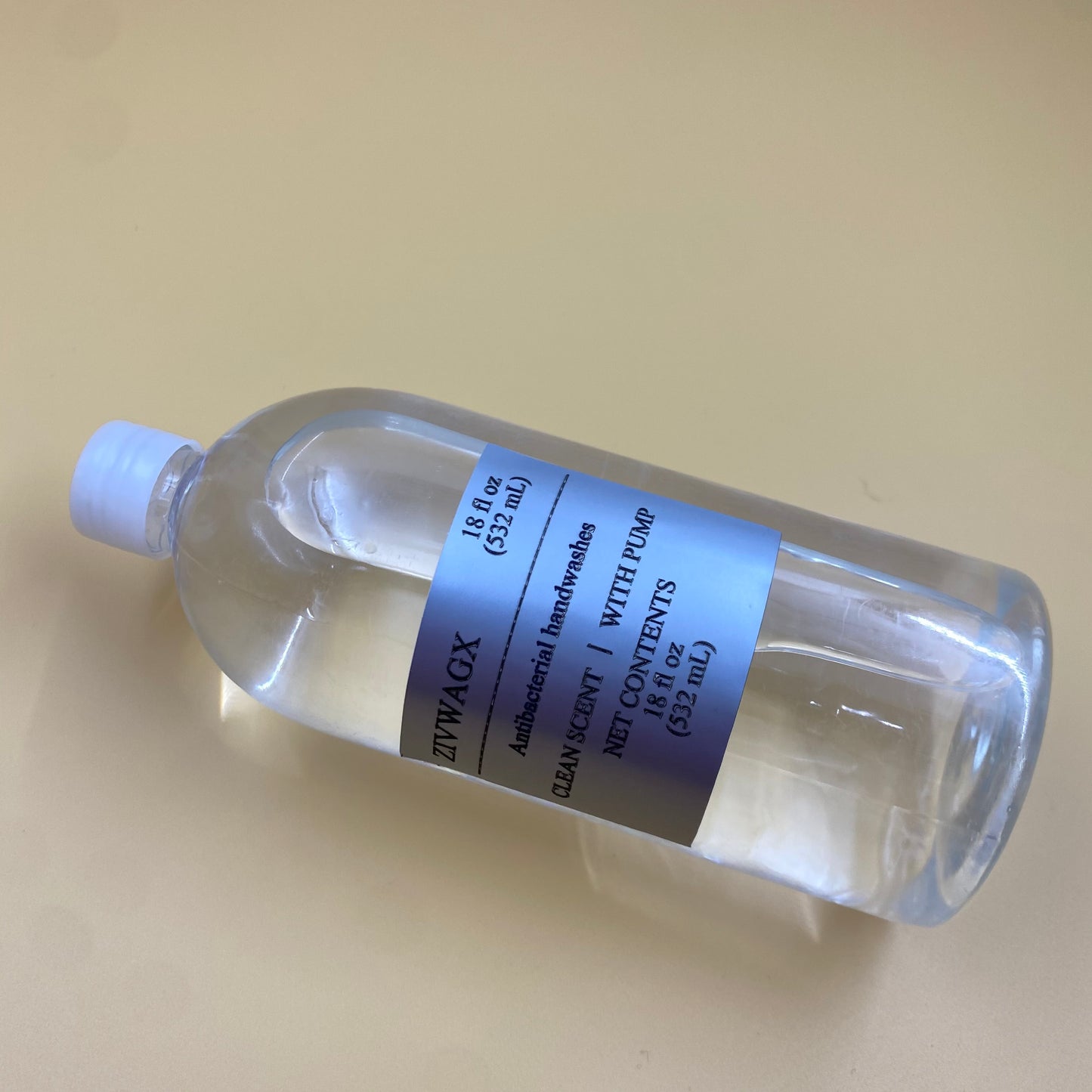 ZIVWAGX Antibacterial handwashes CLEAN SCENT WITH PUMP