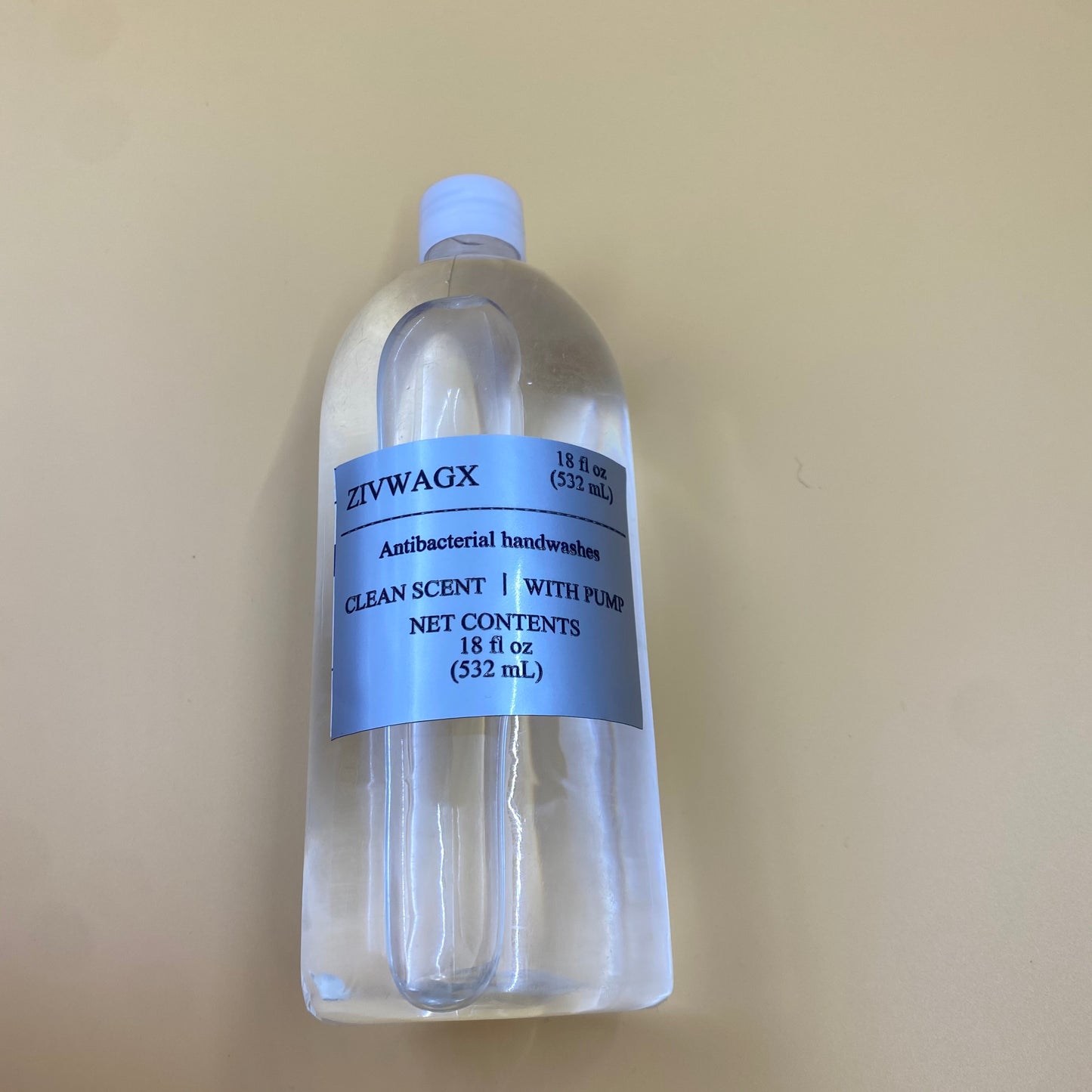 ZIVWAGX Antibacterial handwashes CLEAN SCENT WITH PUMP