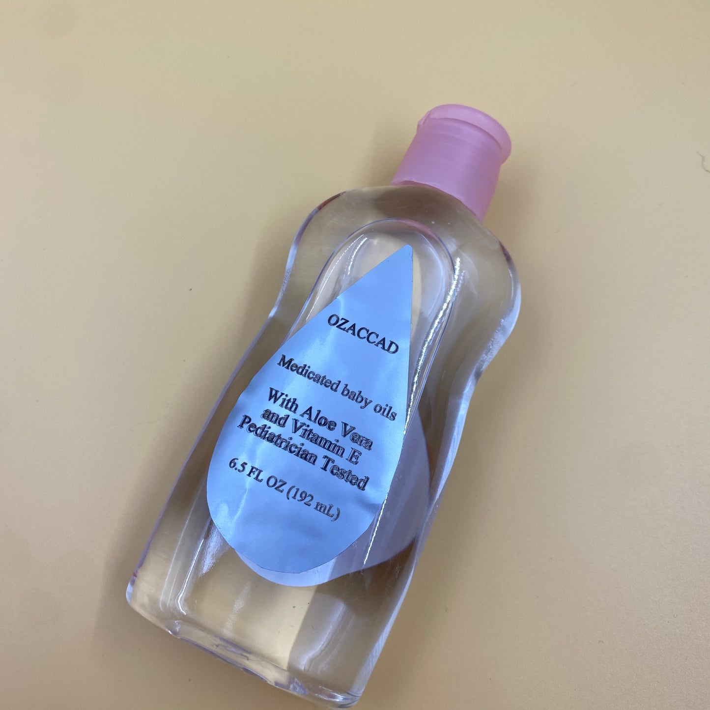 OZACCAD Medicated baby oils With Aloe Vera and Vitamin E