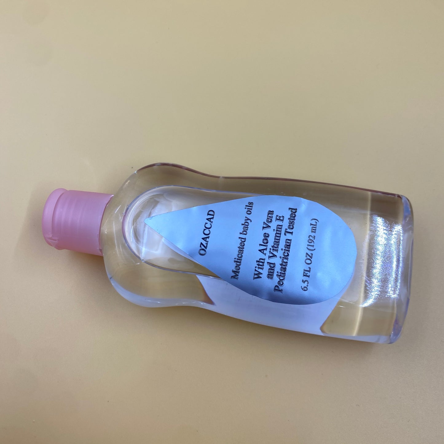 OZACCAD Medicated baby oils With Aloe Vera and Vitamin E
