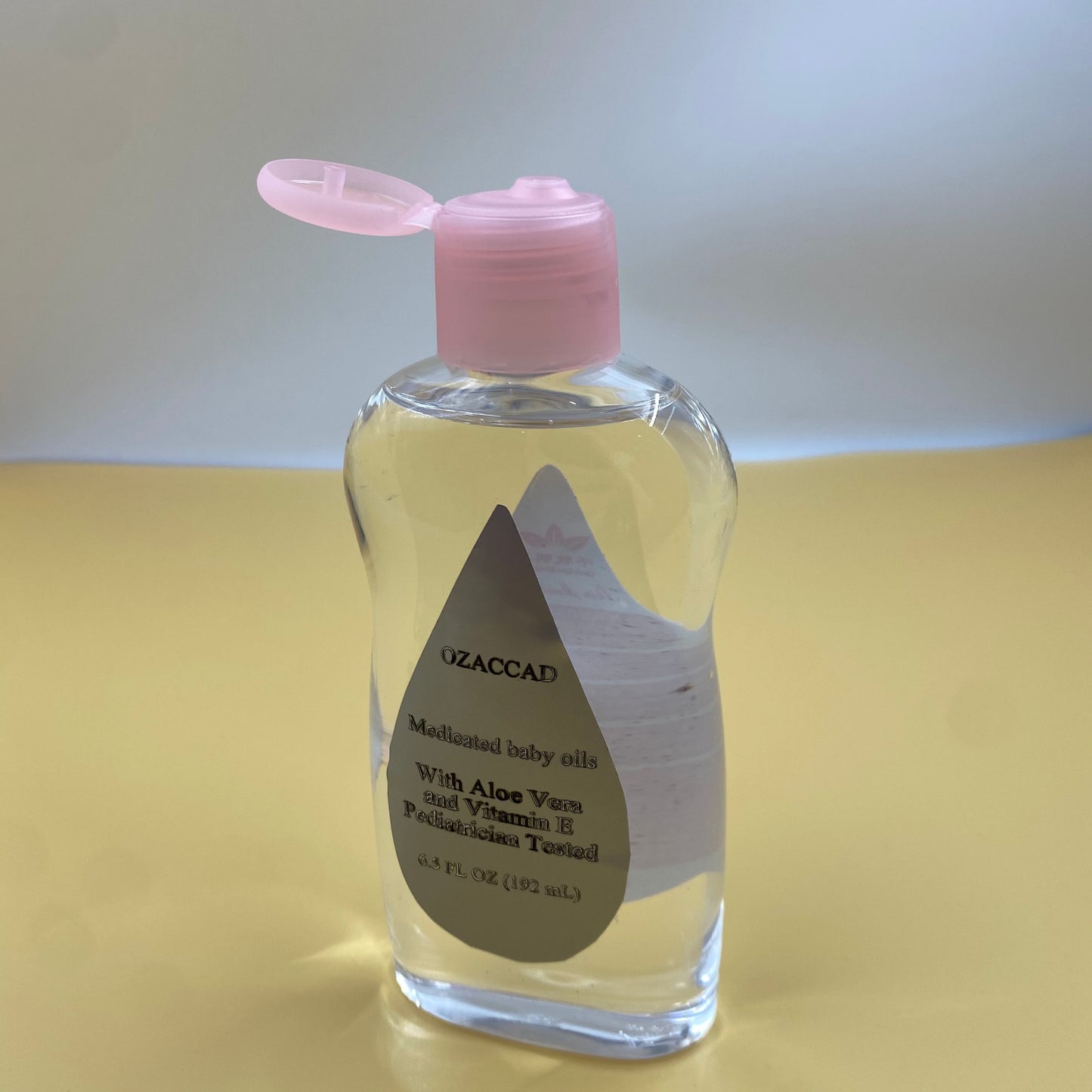 OZACCAD Medicated baby oils With Aloe Vera and Vitamin E