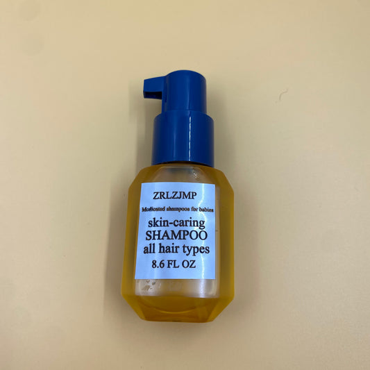 ZRLZJMP Medicated shampoos for babies all hair types