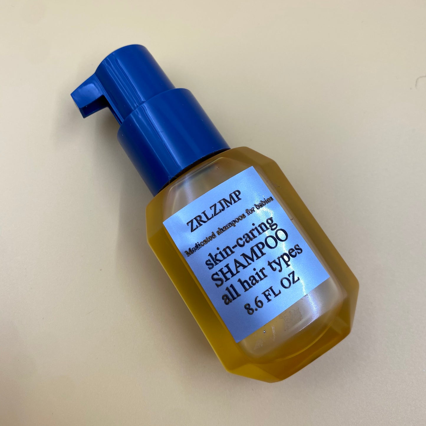 ZRLZJMP Medicated shampoos for babies all hair types