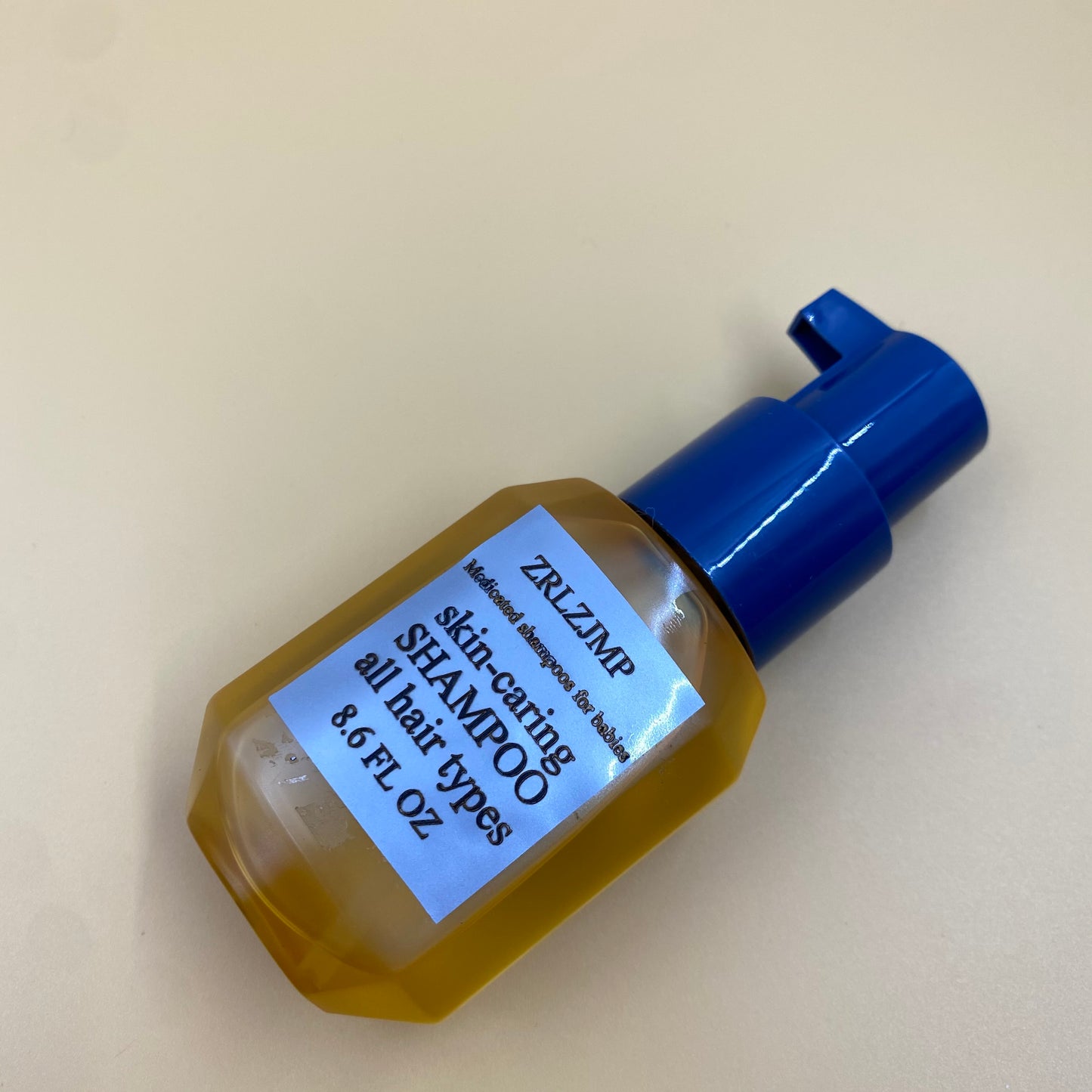 ZRLZJMP Medicated shampoos for babies all hair types