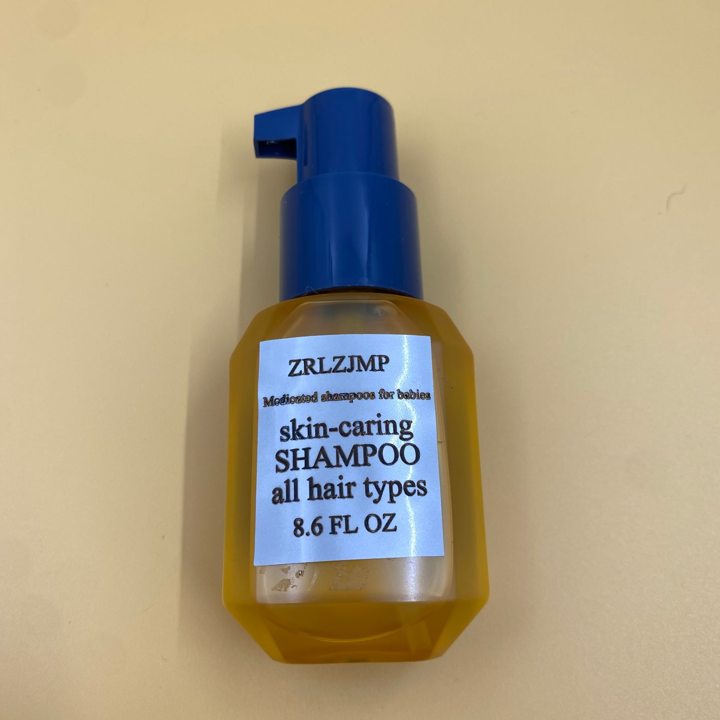 ZRLZJMP Medicated shampoos for babies all hair types
