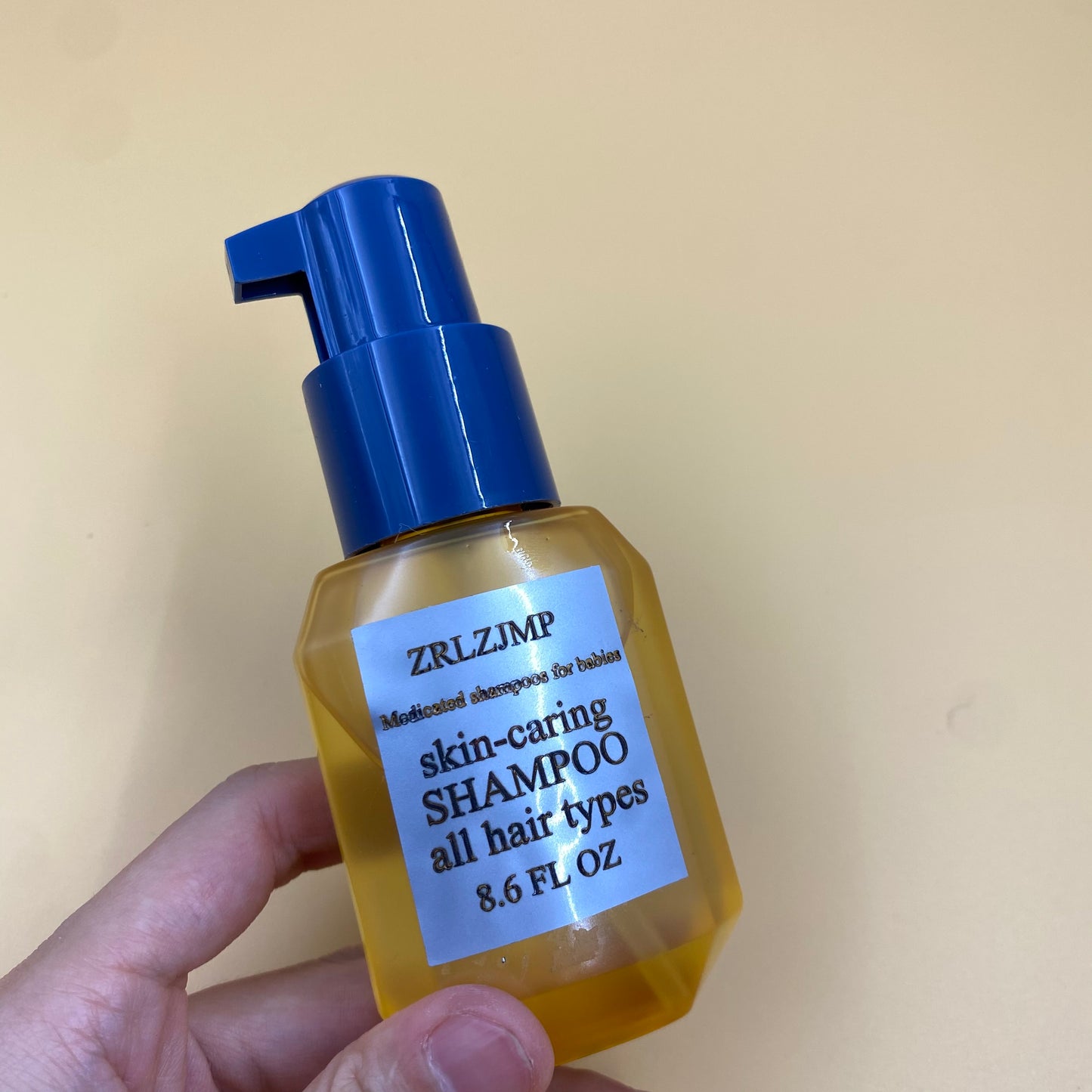 ZRLZJMP Medicated shampoos for babies all hair types