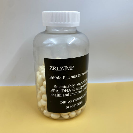 ZRLZJMP Edible fish oils for medical purposes support cardiovascular health and immune system response