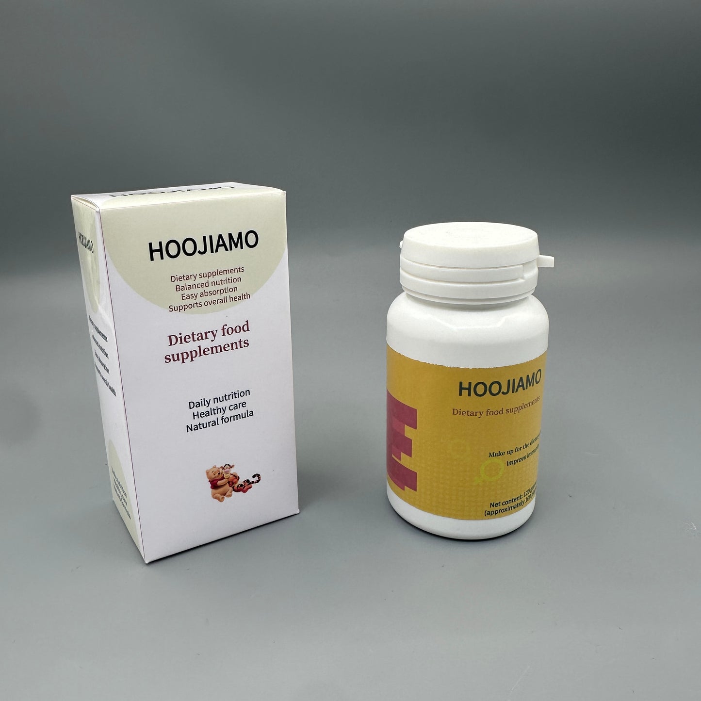 HOOJIAMO Dietary food supplements Enjoy genuine natural foods that provide essential micronutrients
