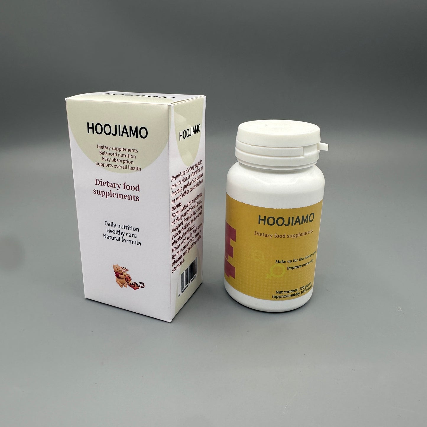HOOJIAMO Dietary food supplements Enjoy genuine natural foods that provide essential micronutrients