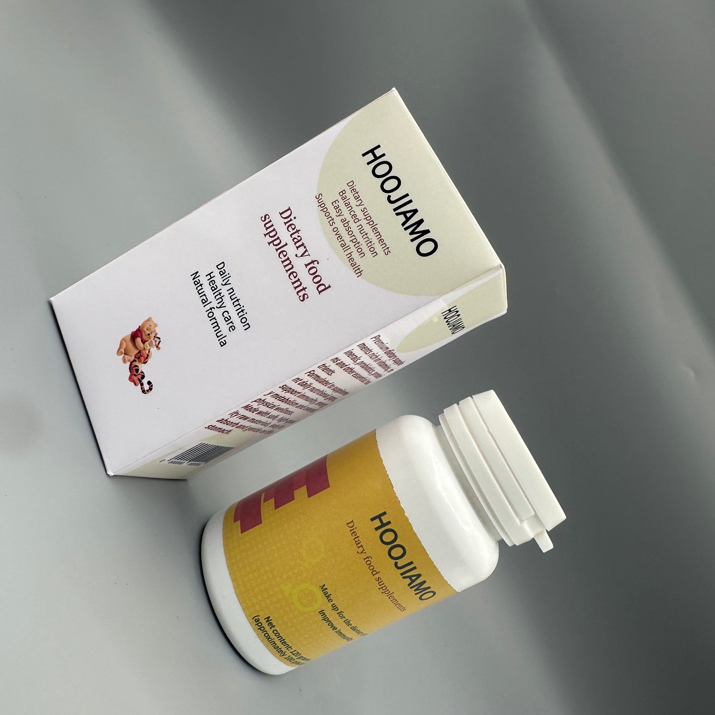 HOOJIAMO Dietary food supplements Enjoy genuine natural foods that provide essential micronutrients