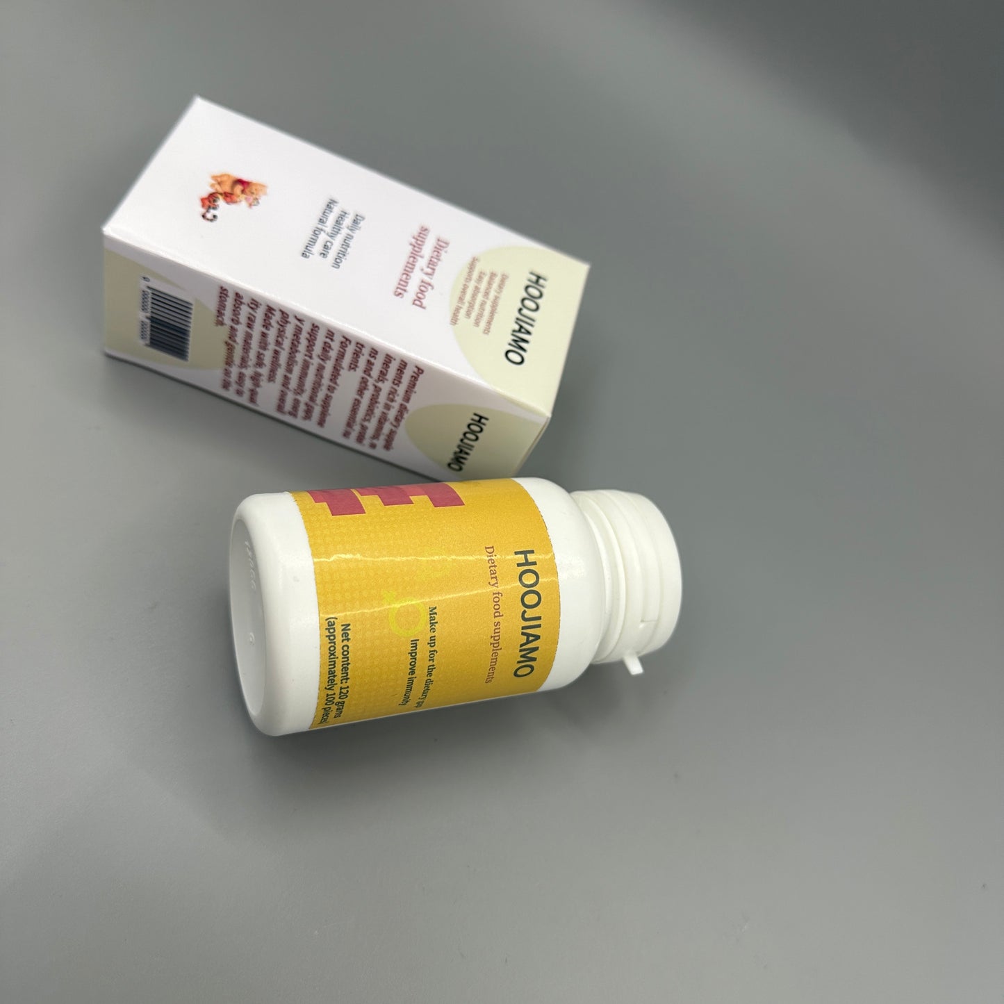 HOOJIAMO Dietary food supplements Enjoy genuine natural foods that provide essential micronutrients