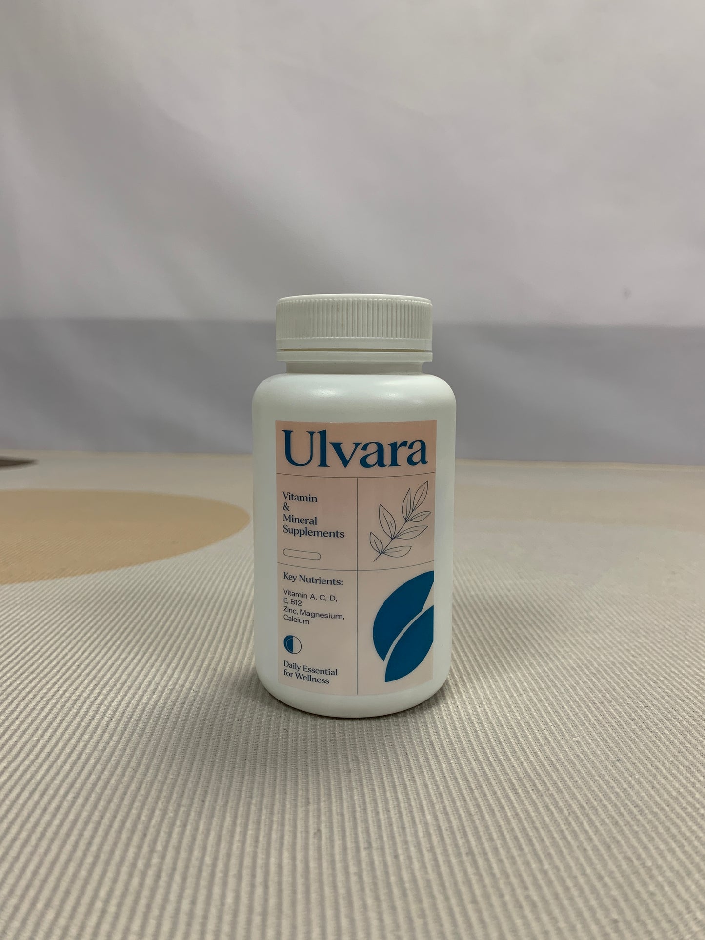 Ulvara Vitamin and mineral supplements Daily Multivitamin & Mineral Supplements, Nutritional Support Tablets for Adults, Balanced Nutrition Dietary Supplements