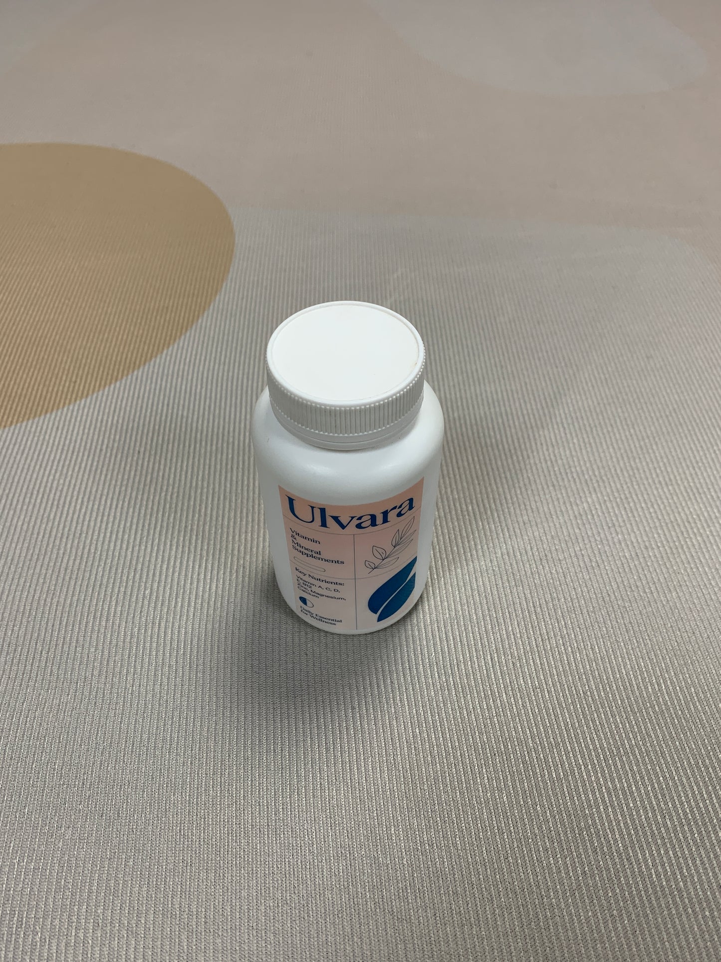 Ulvara Vitamin and mineral supplements Daily Multivitamin & Mineral Supplements, Nutritional Support Tablets for Adults, Balanced Nutrition Dietary Supplements