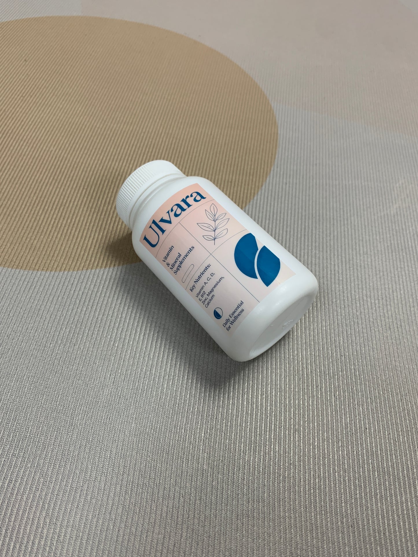 Ulvara Vitamin and mineral supplements Daily Multivitamin & Mineral Supplements, Nutritional Support Tablets for Adults, Balanced Nutrition Dietary Supplements