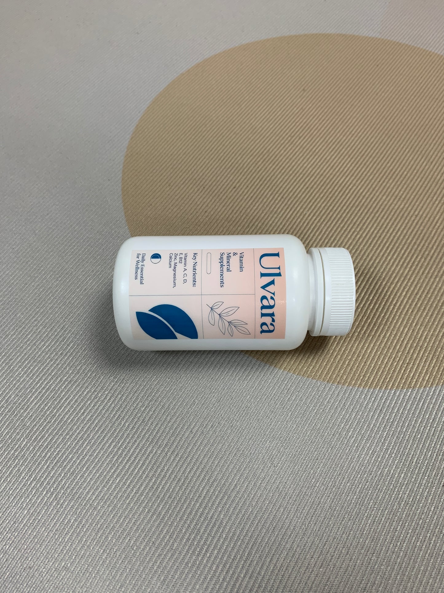 Ulvara Vitamin and mineral supplements Daily Multivitamin & Mineral Supplements, Nutritional Support Tablets for Adults, Balanced Nutrition Dietary Supplements