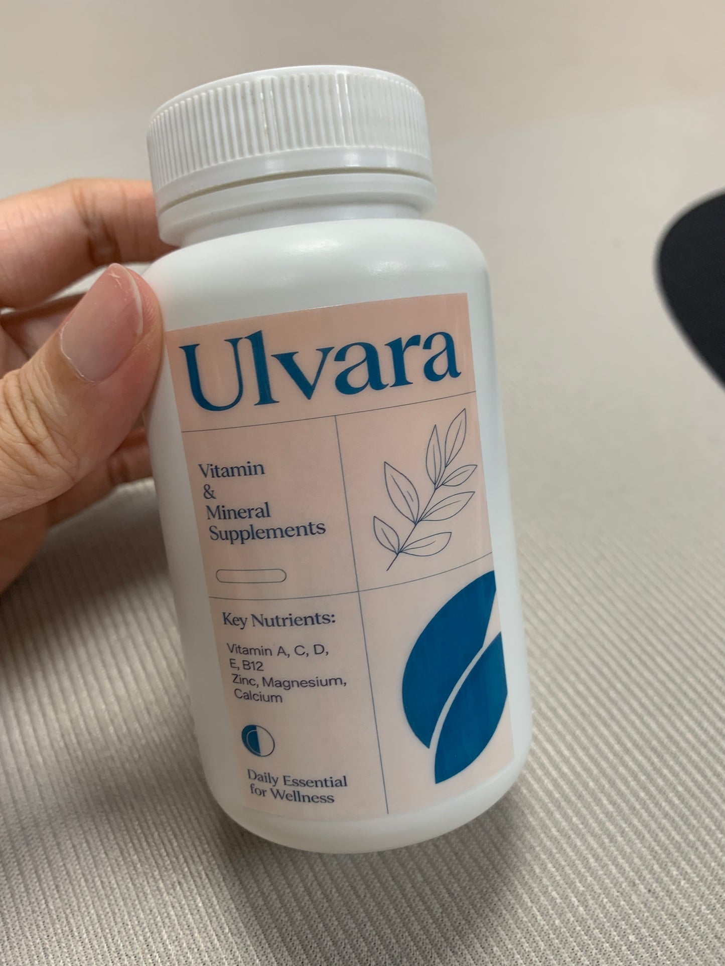 Ulvara Vitamin and mineral supplements Daily Multivitamin & Mineral Supplements, Nutritional Support Tablets for Adults, Balanced Nutrition Dietary Supplements