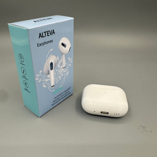 ALTEVA Earphones Bluetooth Headphones In-Ear Stereo Earbuds Sports Headset with Microphone