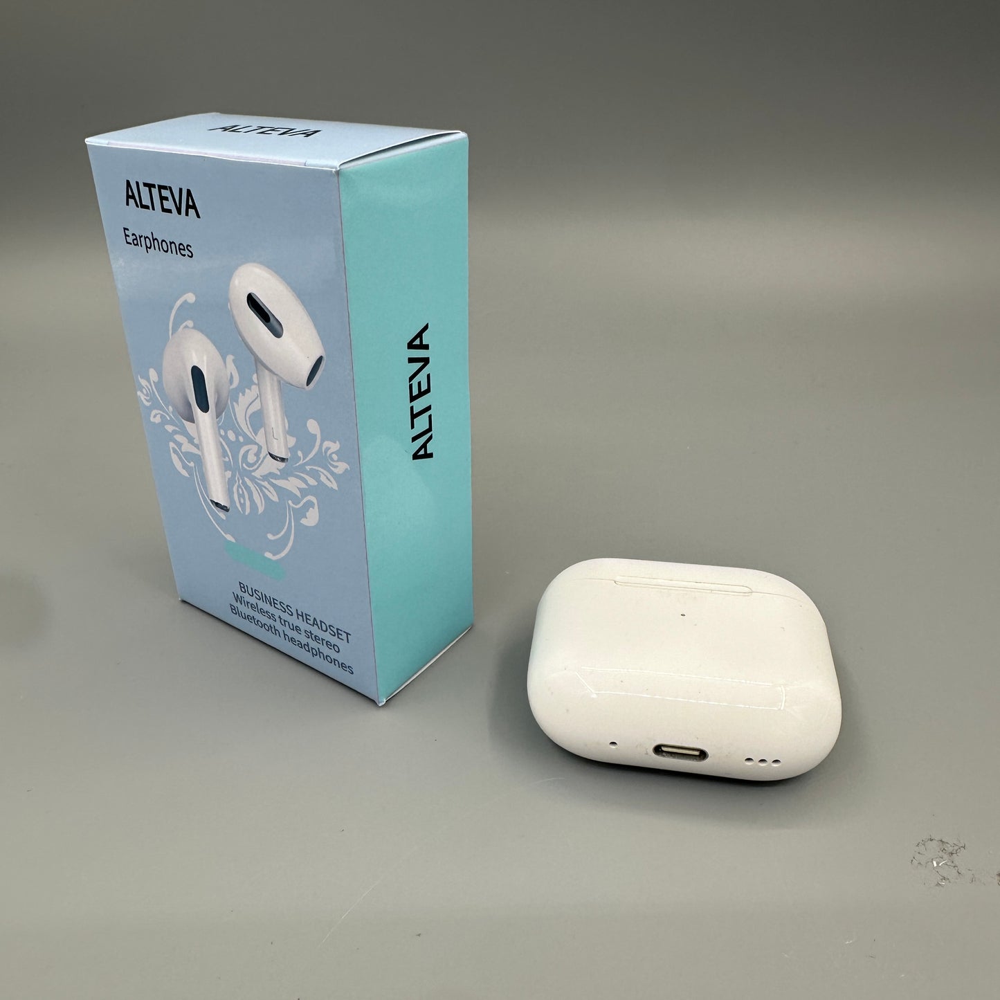 ALTEVA Earphones Bluetooth Headphones In-Ear Stereo Earbuds Sports Headset with Microphone