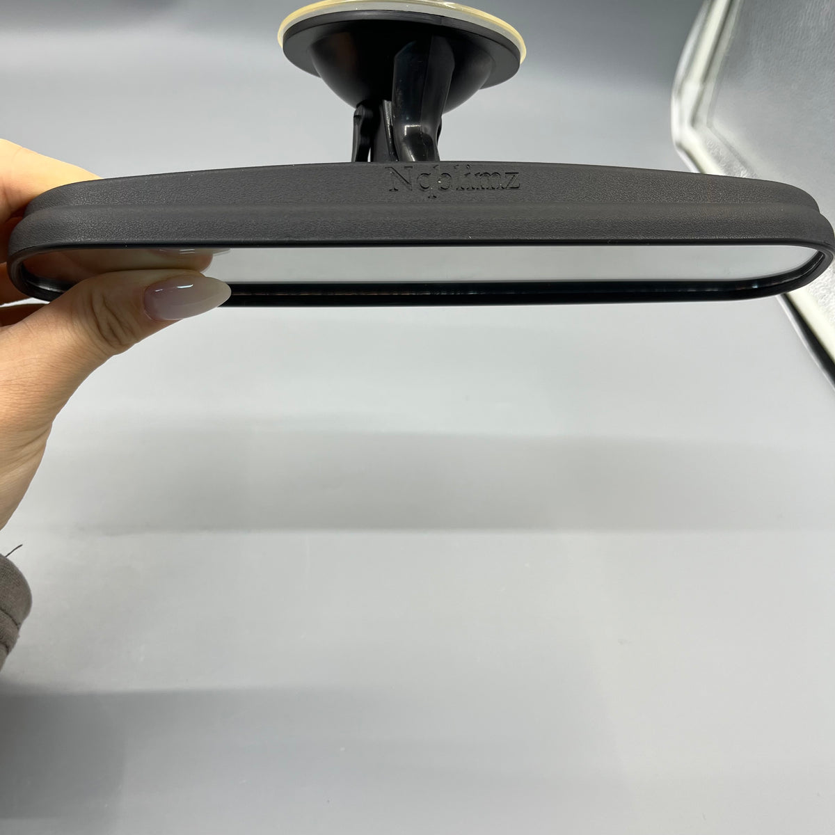 Nqblimz  Vehicle parts, namely, rearview mirrors Wide Angle Interior Rear View Mirror, Universal Vehicle Anti Glare Rearview Mirror