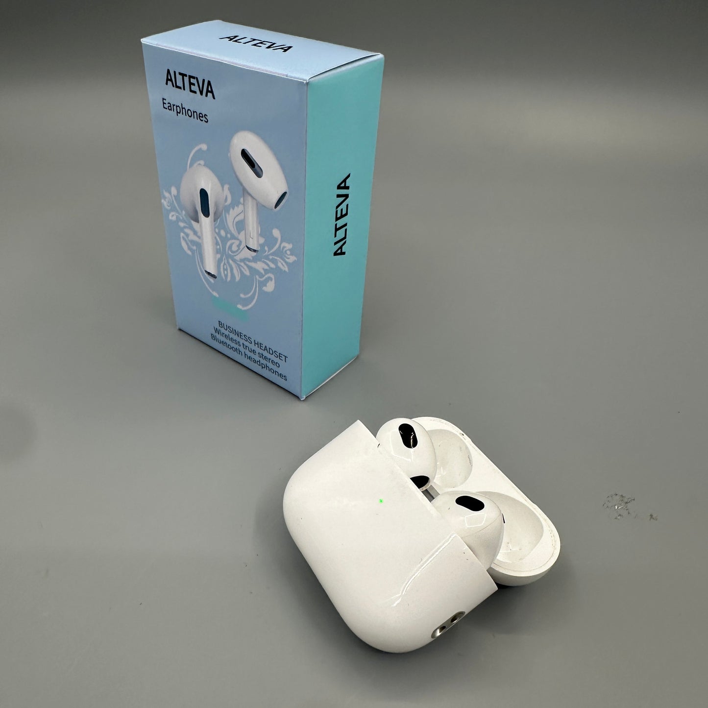 ALTEVA Earphones Bluetooth Headphones In-Ear Stereo Earbuds Sports Headset with Microphone