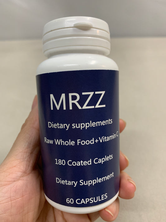 MRZZ Dietary supplements Whole Food Supplement, Greens, Fruit, Vegetables