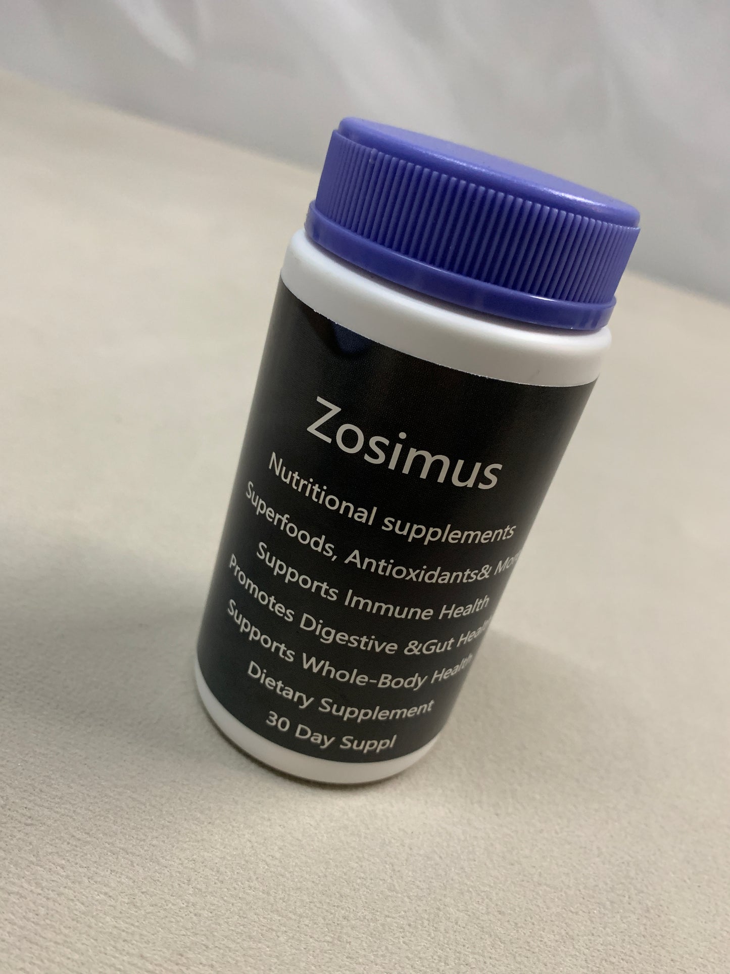 Zosimus Nutritional supplements Curcuminoids & BioPerine Black Pepper Extract Advanced Absorption for Joint Support