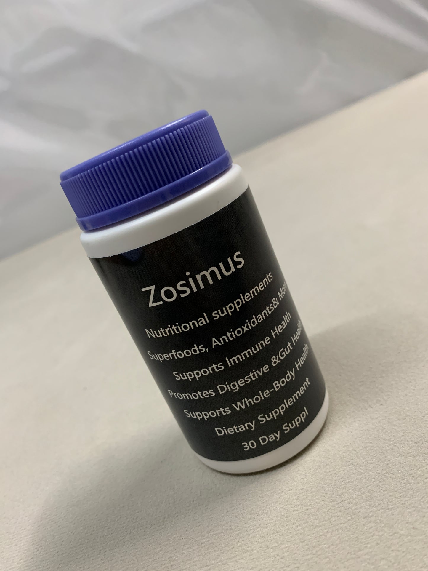 Zosimus Nutritional supplements Curcuminoids & BioPerine Black Pepper Extract Advanced Absorption for Joint Support