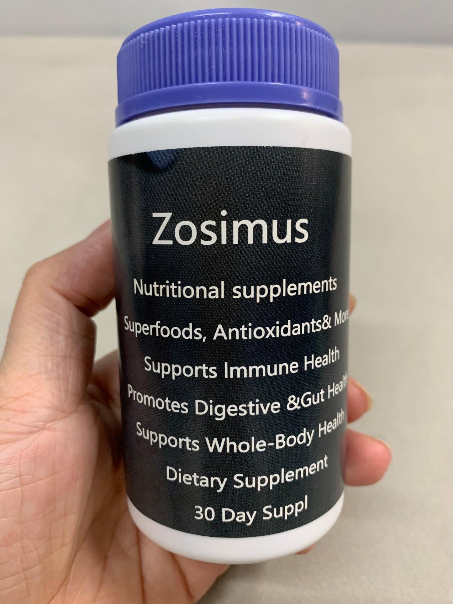 Zosimus Nutritional supplements Curcuminoids & BioPerine Black Pepper Extract Advanced Absorption for Joint Support