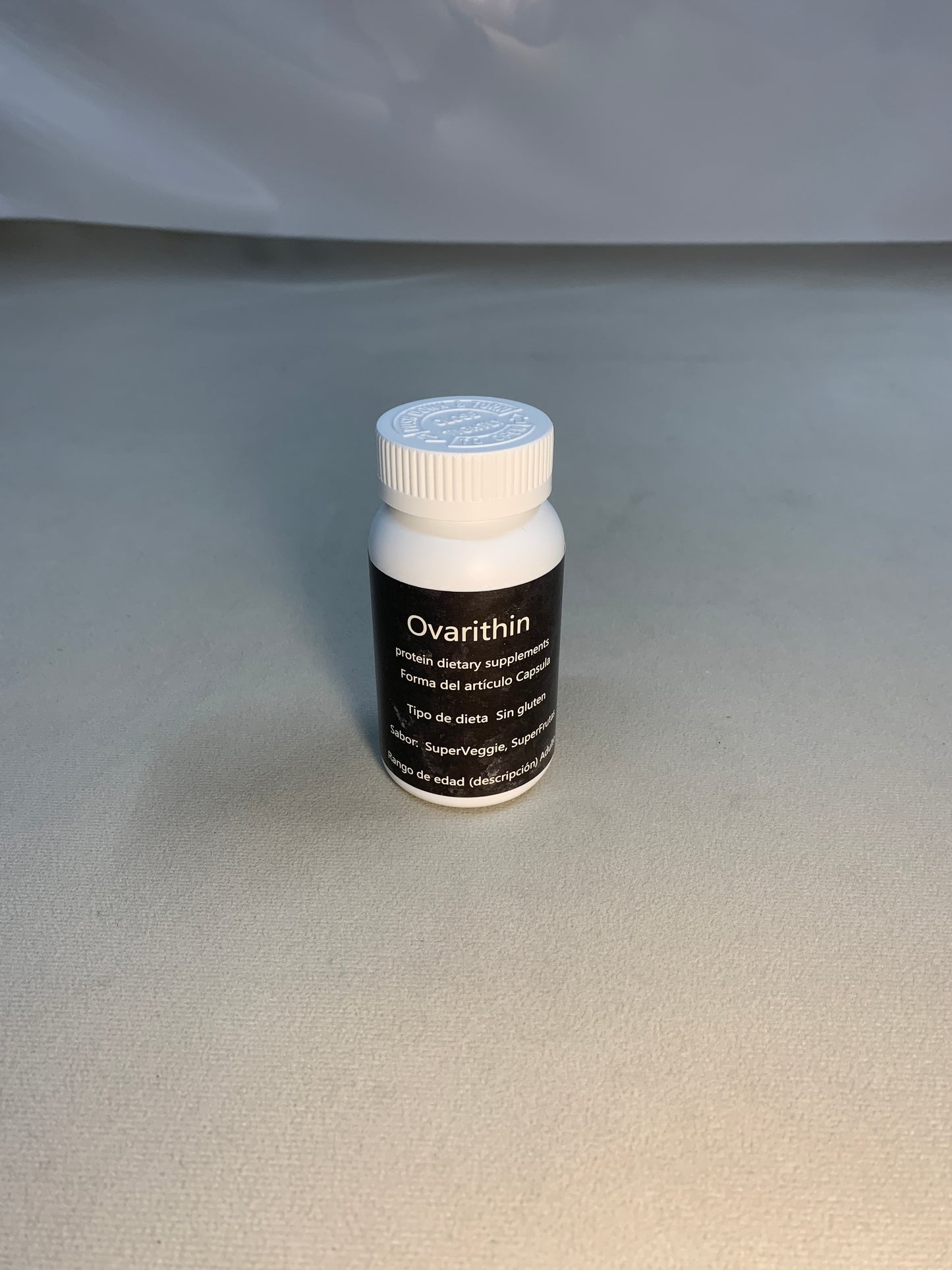 Ovarithin protein dietary supplements Desiccated & Natural Source of Protein, Iron, Boosts Energy and Immunity