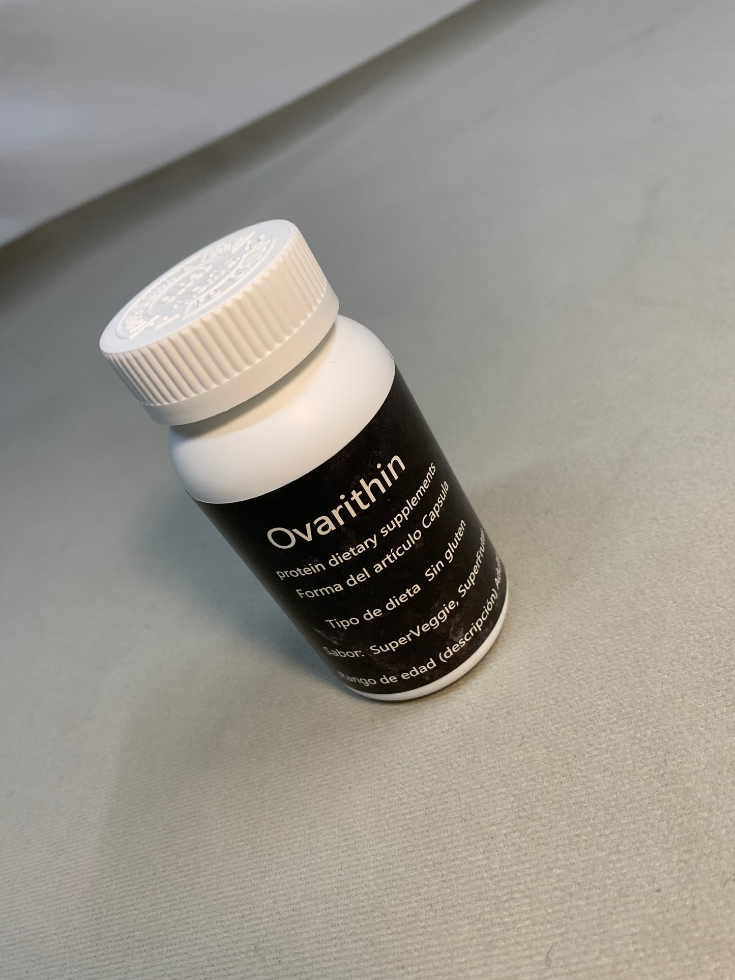 Ovarithin protein dietary supplements Desiccated & Natural Source of Protein, Iron, Boosts Energy and Immunity