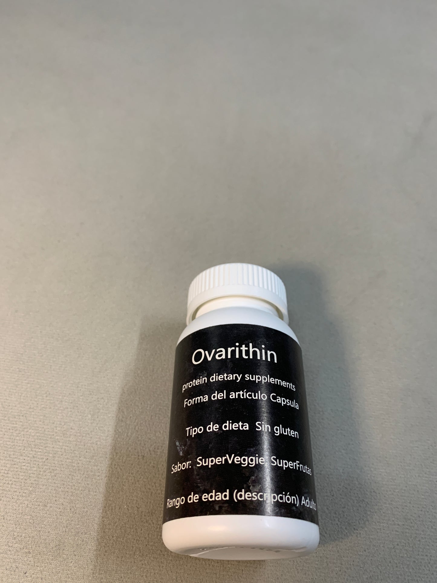 Ovarithin protein dietary supplements Desiccated & Natural Source of Protein, Iron, Boosts Energy and Immunity