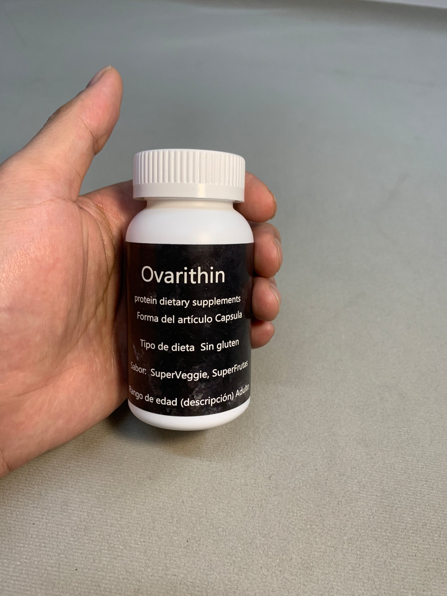 Ovarithin protein dietary supplements Desiccated & Natural Source of Protein, Iron, Boosts Energy and Immunity