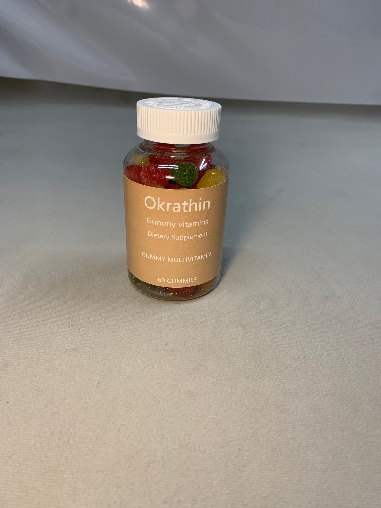 Okrathin Gummy vitamins Women's Multivitamin Gummy, Adult Chewable Vitamin