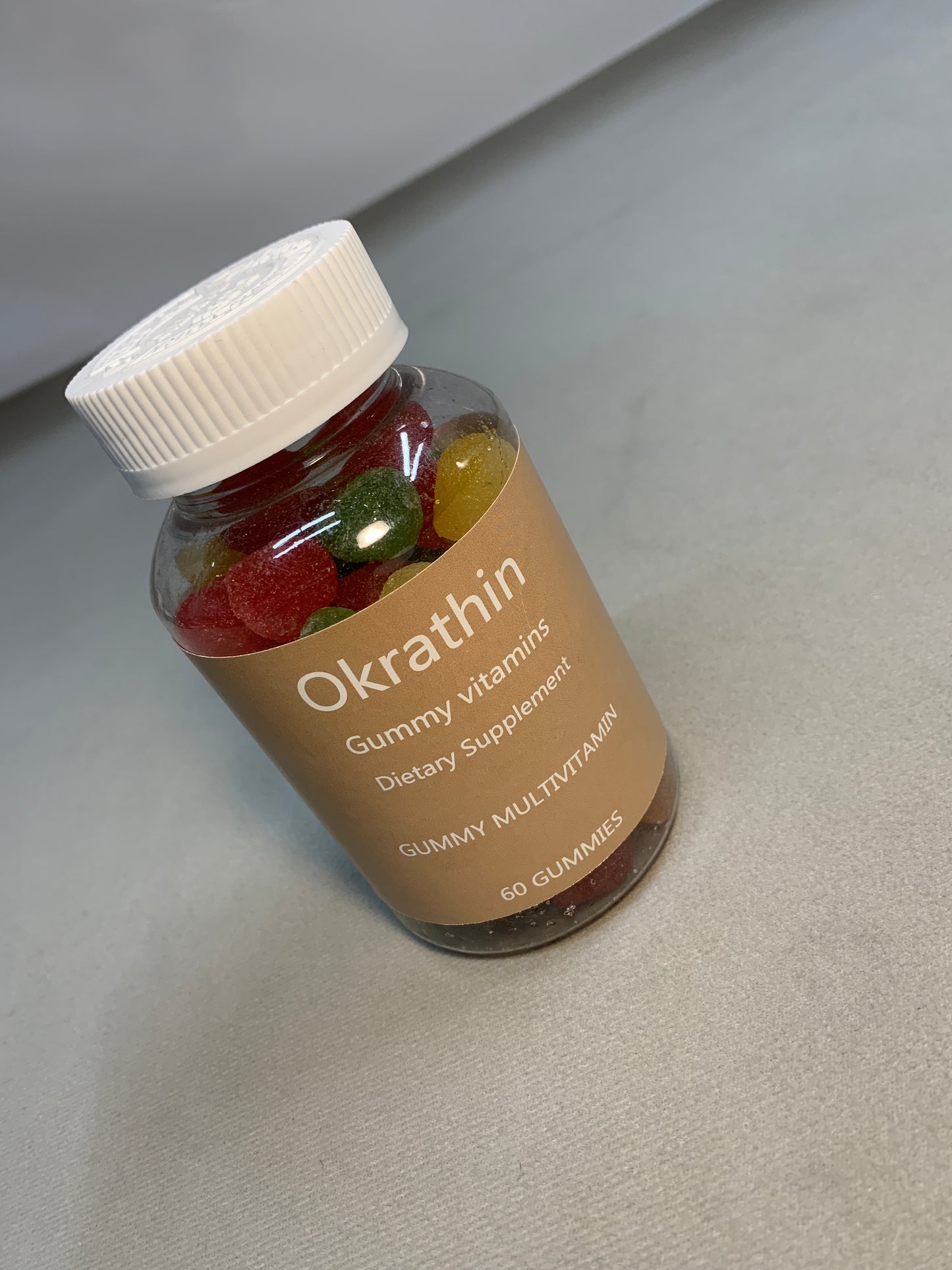 Okrathin Gummy vitamins Women's Multivitamin Gummy, Adult Chewable Vitamin