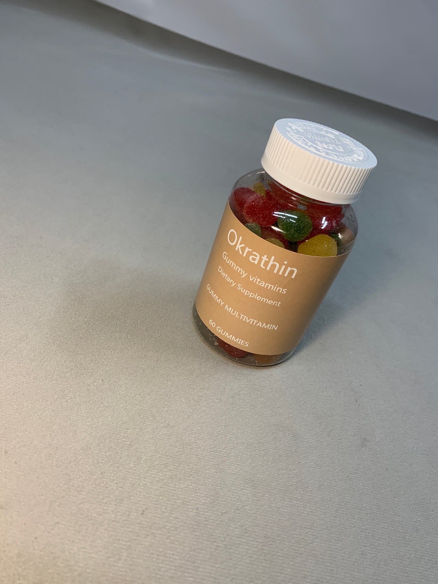 Okrathin Gummy vitamins Women's Multivitamin Gummy, Adult Chewable Vitamin