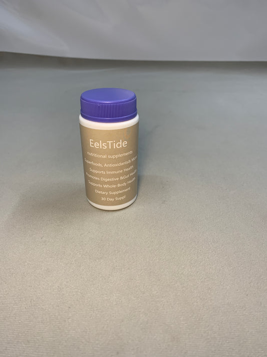 EelsTide nutritional supplements Daily Joint and Immune Health Support - Vegan, Non-GMO