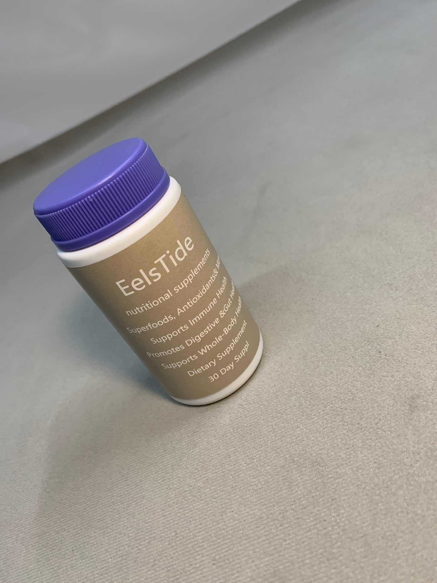 EelsTide nutritional supplements Daily Joint and Immune Health Support - Vegan, Non-GMO